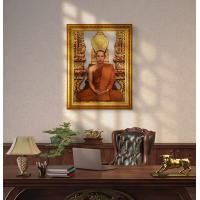 ราคา Monthonframe - กรอบรูปพร้อมภาพพระบรมฉายาลักษณ์รัชกาลที่ 10 ทรงผนวช (12822667)