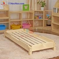 ราคา Hello buddy เตียงนอนเด็กอนุบาล เตียงไม้ ซ้อนได้ เตียงเนอสเซอรี่ เตียงนอนเด็ก ที่นอนสำหรับเด็ก เตียงนอนไม้ม้ เตียงไม้ยางพารา (12830021)