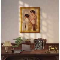 ราคา Monthonframe - กรอบรูปพร้อมภาพพระบรมฉายาลักษณ์สมเด็จพระศรีนครินทราบรมราชชนนี ปลงเส้นพระเกศาในหลวงรัชกาลที่ 9 (12822662)