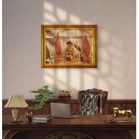 ราคา Monthonframe - กรอบรูปพร้อมภาพพระบรมฉายาลักษณ์ รัชกาลที่ 10 ประทับนั่งบนพระราชอาสน์ใน พระราชพิธีราชาภิเษก (12822664)