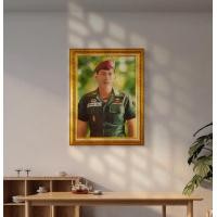 ราคา Monthonframe - กรอบรูปพร้อมภาพพระบรมฉายาลักษณ์สมเด็จพระเจ้าอยู่หัวมหาวชิราลงกรณ บดินทรเทพยวรางกูร (12822681)