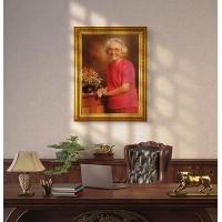 ราคา Monthonframe - กรอบรูปพร้อมภาพพระบรมฉายาลักษณ์สมเด็จพระศรีนครินทราบรมราชชนนี (12822657)