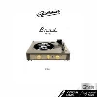 ราคา Gadhouse เครื่องเล่นแผ่นเสียง ลําโพงในตัว เชื่อมต่อกับลําโพงหรือหูฟังไร้สายได้ Brad Retro Edition เทา Grey MK II (10323430)
