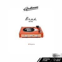 ราคา Gadhouse เครื่องเล่นแผ่นเสียง ลําโพงในตัว เชื่อมต่อกับลําโพงหรือหูฟังไร้สายได้ Brad Retro Edition ส้ม Tangerine MK II (10323434)