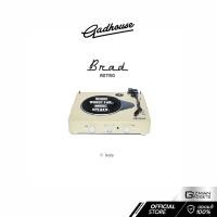 ราคา Gadhouse เครื่องเล่นแผ่นเสียง ลําโพงในตัว เชื่อมต่อกับลําโพงหรือหูฟังไร้สายได้ Brad Retro Edition ขาว Ivory MK II (10323433)