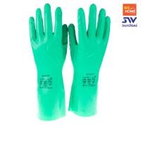 ราคา NIVOX ถุงมือยางไนไตร 15 มม. สีเขียว #L (9571012-9) สีเขียว L (10574374)