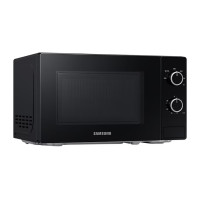 ราคา Samsung เตาอบไมโครเวฟ อุ่นอาหาร MS20A3010AL/ST with Full Glass Door ความจุ 20 ลิตร Black (10901421)