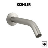 ราคา KOHLER หัวก๊อกผสมอ่างล้างหน้าแบบติดผนัง ปากก๊อก-ริบบิ้น รุ่น Components สีนิกเกิ้ลปัดลาย (10983230)