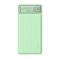 ราคา ALPHAX Powerbank 10000mAh ALP-15WPD พาวเวอร์แบงค์ แบตสำรอง แบต Li-Polymer Green (12663803)