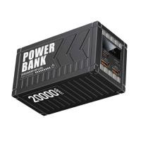 ราคา ALPHAX Powerbank 20000mAh Fast Charging ALP20-08PD แบตสำรอง พาว์เวอร์แบงค์ ดีไซน์สวย Black (12663852)