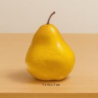 ราคา Good Goods ผลไม้ประดิษฐ์ ผลไม้ปลอมตกแต่ง ลูกแพร์ ส้ม เลม่อน แอปเปิ้ล สินค้าพร้อมส่ง ลูกแพร์เหลือง (12827840)