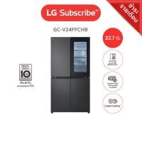 ราคา [Subscription] LG ตู้เย็น Multidoor Instaview รุ่น GC-V24FFCHB ขนาด 22.7 คิว ระบบ Smart Inverter Compressor Subscribe 6Y-visit (12830362)