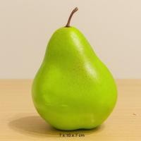ราคา Good Goods ผลไม้ประดิษฐ์ ผลไม้ปลอมตกแต่ง ลูกแพร์ ส้ม เลม่อน แอปเปิ้ล สินค้าพร้อมส่ง ลูกแพร์เขียว (12827839)