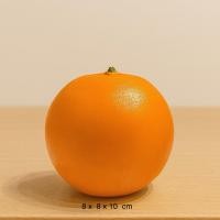 ราคา Good Goods ผลไม้ประดิษฐ์ ผลไม้ปลอมตกแต่ง ลูกแพร์ ส้ม เลม่อน แอปเปิ้ล สินค้าพร้อมส่ง ส้ม (12827842)