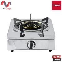 ราคา (Teka) เตาแก๊สตั้งโต๊ะ 1 หัวแก๊ส LINEA GSS 1G (12830621)