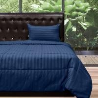 ราคา Picasso รุ่น Smile ผ้าห่มนวมใยสังเคราะห์ /ผ้าไมโครซาติน ลายริ้ว สีกรมท่า (3.5 ฟุต / 5 ฟุต) 70X90 (5ฟุต) (12275032)