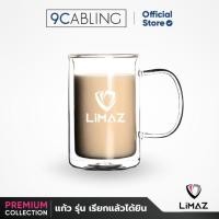 ราคา LIMAZ รุ่นแก้วเรียกแล้วได้ยิน แก้วกาแฟสไตล์ ญี่ปุ่น แก้วใสสองชั้น สินค้าพร้อมจัดส่ง (12521587)