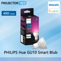 ราคา Philips Hue White and Colour Ambiance Smart Bulb GU10, 1 Pack 60W 1-Pack (12564051)