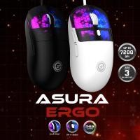 ราคา Neolution E-Sport ASURA ERGO Gaming Mouse มีสาย ไฟRGB 7 ปุ่ม DPI 7200 มีซอฟแวร์ Plug & Play ประกัน2ปี สีดำ (12831413)
