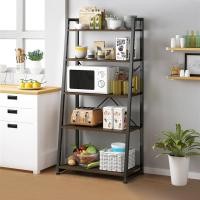 ราคา Decor-Aชั้นวางของในห้องครัว ชั้นวางไมโครเวฟ ชั้นวางอเนกประสงค์ ประหยัดพื้นที่ (5ชั้น) ไม้เข้ม (12831391)