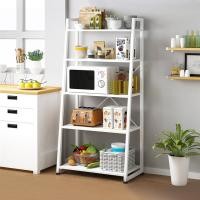 ราคา Decor-Aชั้นวางของในห้องครัว ชั้นวางไมโครเวฟ ชั้นวางอเนกประสงค์ ประหยัดพื้นที่ (5ชั้น) ขาว (12831392)