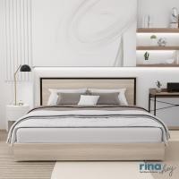 ราคา Rina Hey เตียงนอน ขนาด 6 ฟุต รุ่น THE LINE/180