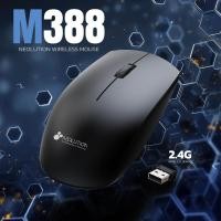 ราคา Neolution E-Sport เมาส์ไร้สาย M388 Wireless Mouse 2.4GHz 1200 DPI เม้าส์ออฟฟิศ ใช้งานทั่วไป แถมถ่าน (12833090)