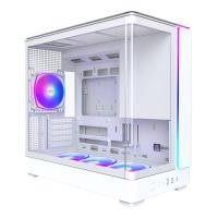 ราคา CASE MONTECH KING 15 PRO ARGB Curved White Micro-ATX Mid-Tower (12836140)