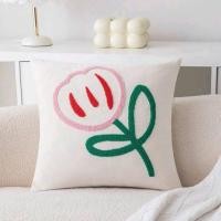 ราคา Cozy cozy Pillow หมอนอิงปักลาย สุดคิ้วท์ ทิวลิป (12832147)