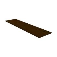 ราคา DECOS แผ่นไม้เมลามีน 30x60x1.6 ซม. |EA| สีมอคค่า (12831201)