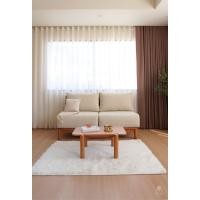 ราคา MAAI Design Kanoko Sofa โซฟาผ้าหนานุ่มไร้สปริง 1-3 ที่นั่ง หุ้มผ้าลูกฟูกคุณภาพดีสไตล์มูจิ 2ที่นั่ง (12601297)