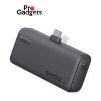 ราคา AUKEY PB-Y59 USB-C Power Bank (5000 mAh) พาวเวอร์แบงค์ Grey (12838484)