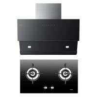 ราคา Fotile เตาแก๊สแบบฝัง+เครื่องดูดควันกระโจม รุ่น GHG78211+JQG9031