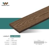 ราคา ไม้เทียม Watsadu niyom ไม้ระแนง ไม้รั้ว 4"x1/2" - 90x13x1500mm สีน้ำตาล EKKI (10587975)