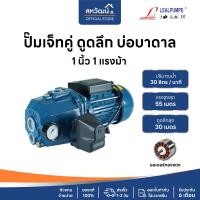 ราคา KANTO ปั๊มเจ็ทคู่ ปั๊มบาดาล ปั๊๋มดูดน้ำลึก 30 - 50 เมตร ยี่ห้อ KANTO LEAL กำลัง 1 แรงม้า / 1.5 แรงม้า LEAL 1 แรงม้า (12403215)