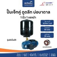 ราคา KANTO ปั๊มเจ็ทคู่ ปั๊มบาดาล ปั๊๋มดูดน้ำลึก 30 - 50 เมตร ยี่ห้อ KANTO LEAL กำลัง 1 แรงม้า / 1.5 แรงม้า LEAL 1 แรงม้า ออโต้ (12403216)