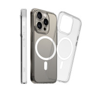 ราคา ZTEC MagCase 1 เคสแม่เหล็ก เคสใส Case สำหรับ iPhone 15/16 Plus Pro Promax พร้อมฟิล์มกันมอง iPhone 15 (12472381)