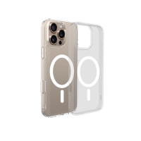 ราคา ZTEC MagCase 1 เคสแม่เหล็ก เคสใส Case สำหรับ iPhone 15/16 Plus Pro Promax พร้อมฟิล์มกันมอง iPhone 16 (12472378)