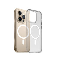 ราคา ZTEC MagCase 1 เคสแม่เหล็ก เคสใส Case สำหรับ iPhone 13/14/15/16/17 Air Pro Promax For 13 Pro Max (12838665)