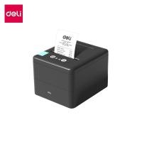 ราคา Deli เครื่องปริ้นใบเสร็จ เครื่องพิมพ์ความร้อนเร็วสูง ความละเอียดสูงสุด 203dpi รองรับกระดาษ 58 มม Receipt Printer USB / LAN (12838778)