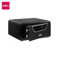 ราคา Deli ตู้เซฟ ตู้เซฟโรงแรม ระบบล็อค2ชั้น รหัส กุญแจ ประตูล็อคหนา ป้องกันสนิม ดีไซต์สวย Safe 43x20x35 cm , 10 Kg (12838805)