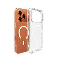 ราคา ZTEC MagCase 1 เคสแม่เหล็ก เคสใส Case สำหรับ iPhone 13/14/15/16/17 Air Pro Promax For 17 Pro (12838677)