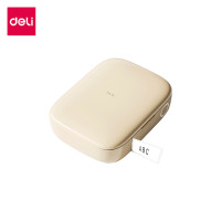 ราคา Deli เครื่องพิมพ์ เครื่องพิมพ์ฉลาก ขนาดพกพา เชื่อมแอพได้ สำหรับแท็กราคา บาร์โค้ด Mini label Printer ES440 - ฉลาก0.5นิ้ว (12838792)