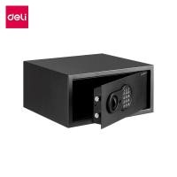 ราคา Deli ตู้เซฟ ตู้เซฟโรงแรม ระบบล็อค2ชั้น รหัส กุญแจ ประตูล็อคหนา ป้องกันสนิม ดีไซต์สวย Safe 43x20x37 cm , 9.9 Kg (12838804)