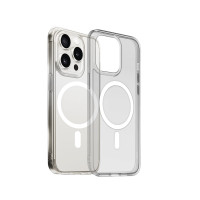 ราคา ZTEC MagCase 1 เคสแม่เหล็ก เคสใส Case สำหรับ iPhone 15 / 16 / 17 / Air / 17 Pro / 17 Promax For 15 Pro Max (12838594)