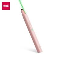 ราคา Deli เลเซอร์พอยเตอร์ พอยเตอร์ 2.4Ghz ระยะ100เมตร ตัวชี้ยืดได้ เลเซอร์สีแดง/เขียว Laser pointer 2.4 Ghz แสงเขียว-PK (12839027)