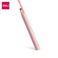 ราคา Deli เลเซอร์พอยเตอร์ พอยเตอร์ 2.4Ghz ระยะ100เมตร ตัวชี้ยืดได้ เลเซอร์สีแดง/เขียว Laser pointer 2.4 Ghz แสงแดง-PK (12839025)