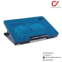 ราคา Nubwo NF211 SHIRON Cooling Pad พัดลมระบายความร้อนโน๊ตบุ๊ค Blue (12477875)