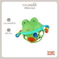 ราคา Baby Basket Bright Starts OBall Jingle Shake Pal Frog Ball โอบอลกลิ้งเขย่ารูปกบ FG-BS10063 (12626416)