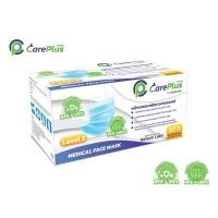 ราคา CarePlus หน้ากากอนามัยทางการแพทย์ 3 ชั้น(50 ชิ้น) รุ่น Lv.2 สีฟ้า (12222638)